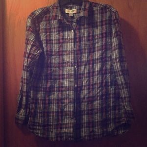 $5/25  Lumberjack Plaid Tee